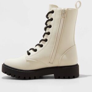 Kids' Khari Lace-up Combat Boots - Art Class Size 1